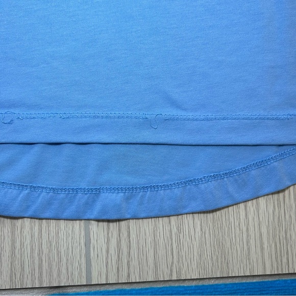 Nike UNC North Carolina Tar Heels Men’s Long Sleeve Hoodie T-Shirt Blue size L - Picture 12 of 12